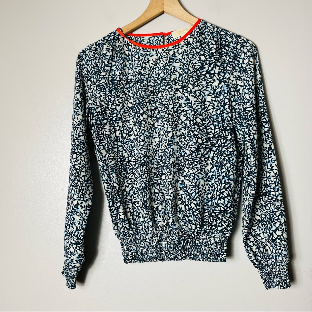 Michael Kors Gathered Waist Top